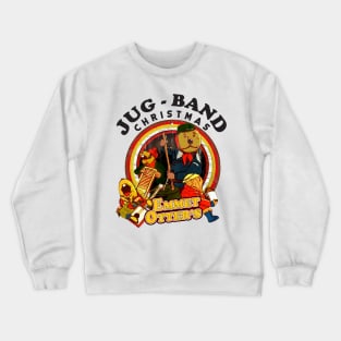 Emmet Otters Jug Band Christmas Crewneck Sweatshirt